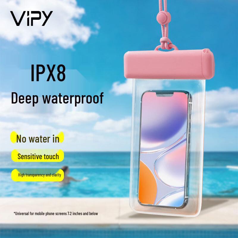 Vipy Universal Waterproof Phone Pouch