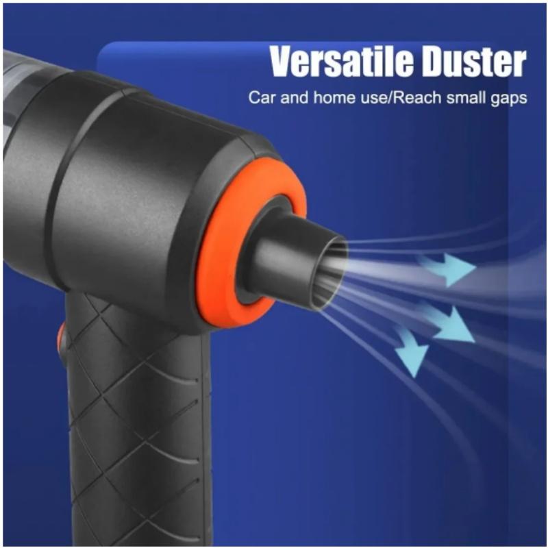 6000PA Wireless Car Vacuum Cleaner Strong Suction Portable Vacuum Cleaner Cordless Handheld Powerful Vacuum Cleaner for Home