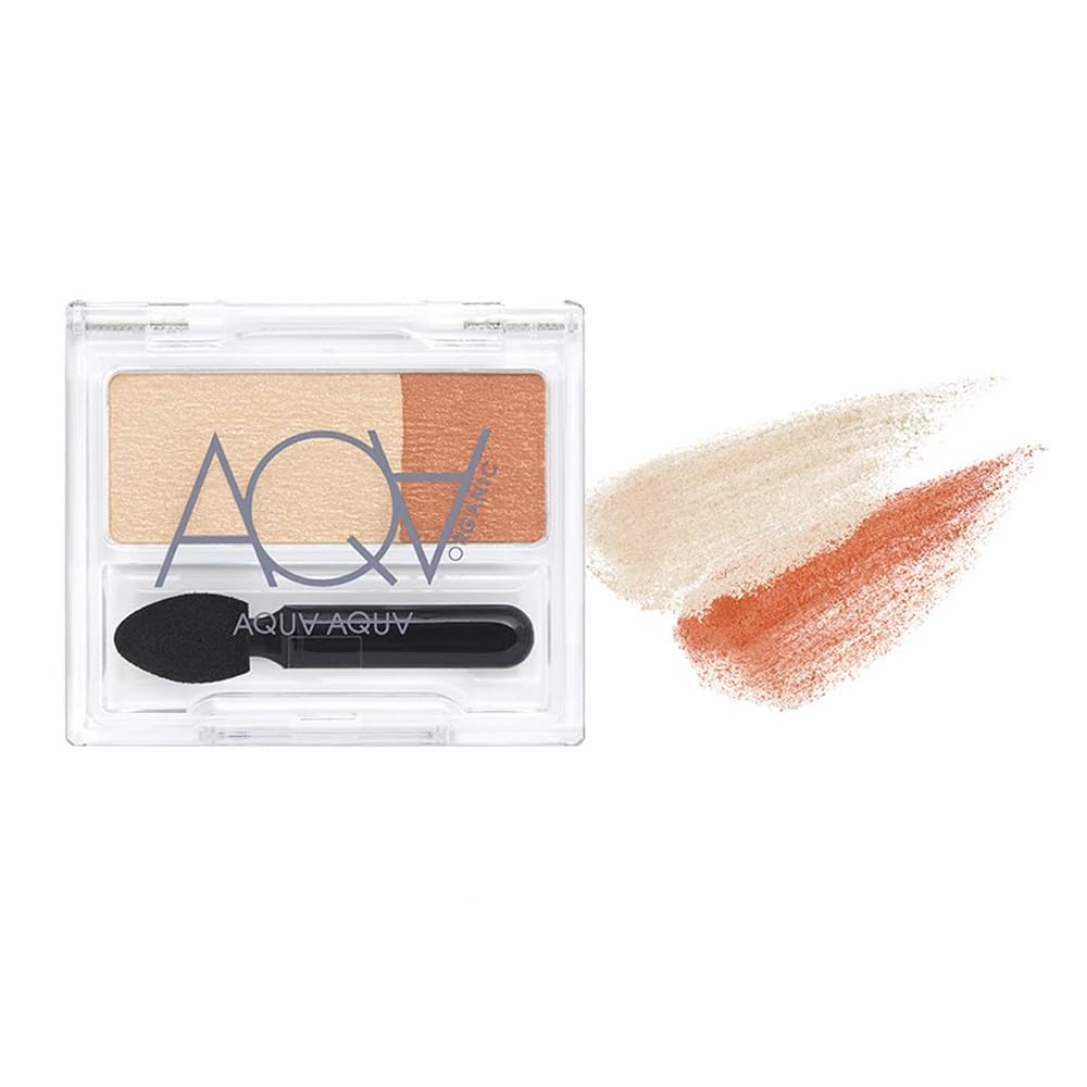 Organic Duo Shadow 05 Champagne Orange