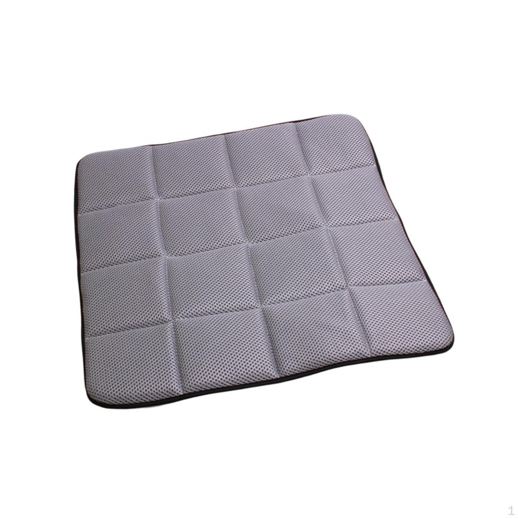 Car Chair Cover Pad, Seat Protector Mat ,Bamboo Charcoal ,Non Slip, Universal Pad