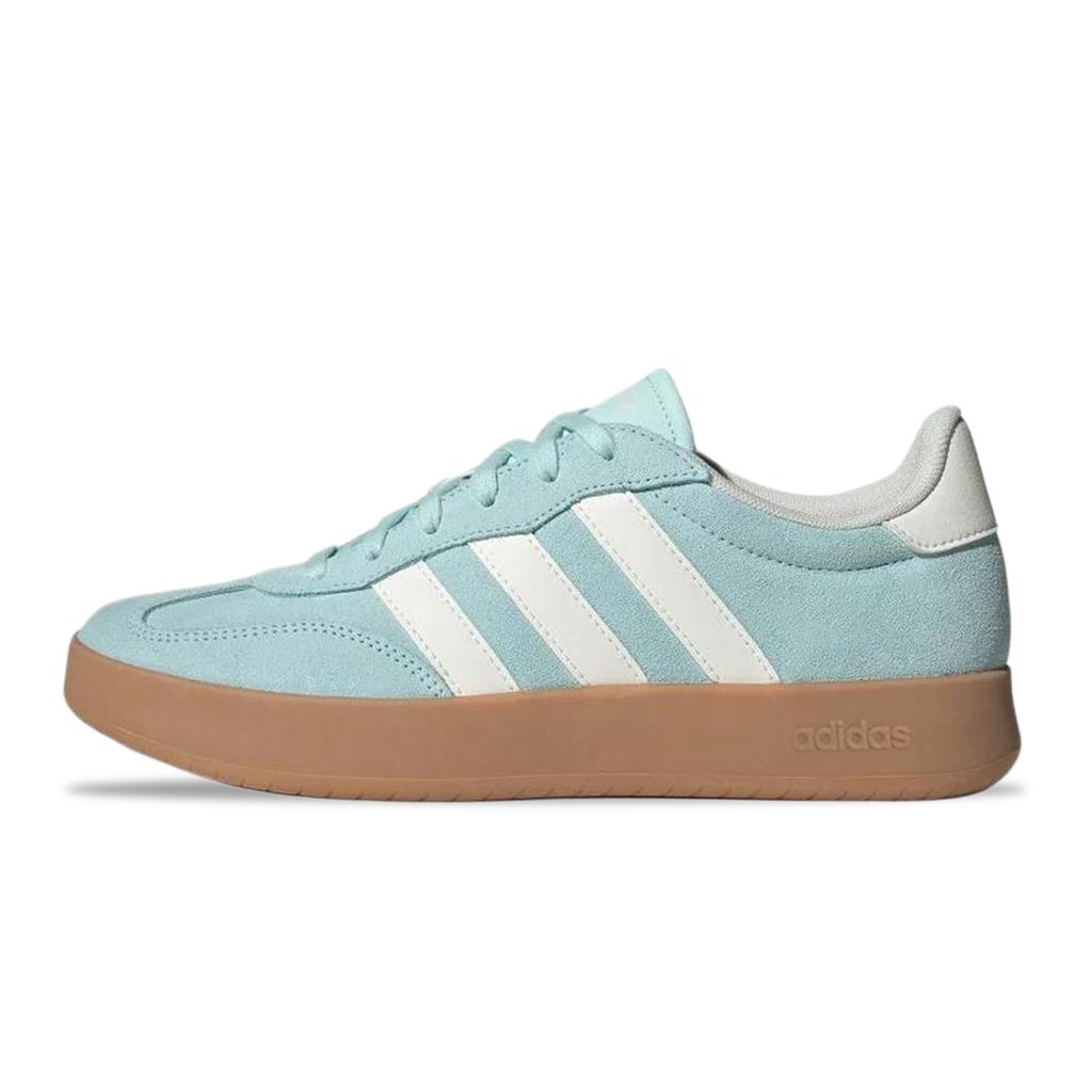 Adidas BARREDA YDCC Mint Candy Abrasion Resistant Low top German Army Trainers Unisex Blue JQ4238(Team501-)