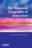 The The Economic Geography of Innovation Book