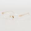 SBKA Heart-C02 Clear Horn-Rimmed Glasses