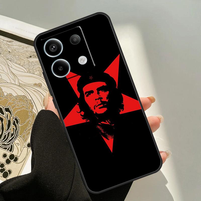 Che Guevara Hülle Für Xiaomi Redmi Note 13 14 Pro 12 11 9 10 9S 10S 11S 12S Redmi 13C 10C 12C 14C Cover