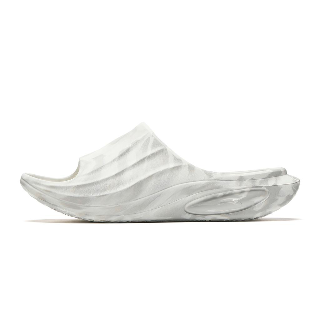 Anta Basketball Campus Summer 2026 Slide Sandals Men footwear White Gray 912621802S-2
