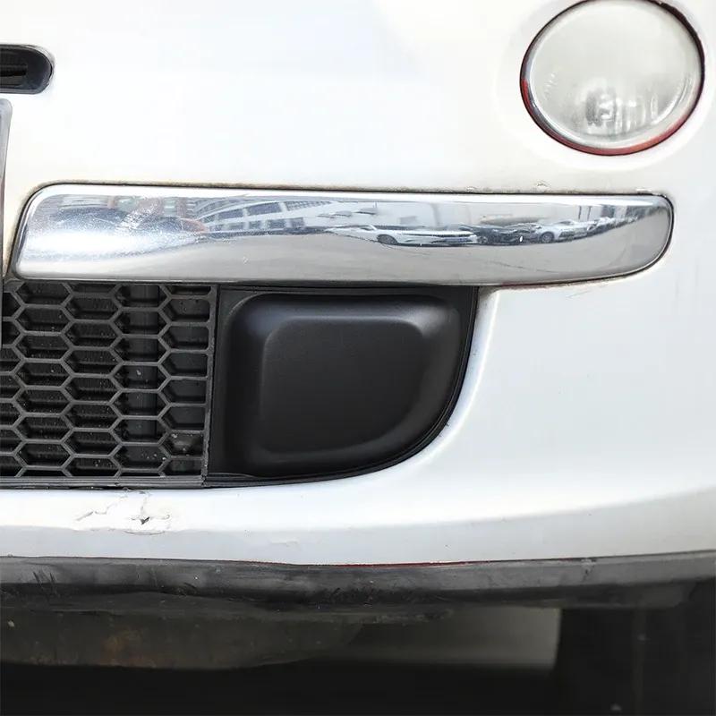 For FIAT 500 2007 - 2015 Front Bumper Fog Light Bezel Cover Front Bumper Cover 1SD67KX7AB 1SD60KX7AB