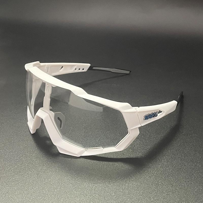 

Bicycle Riding Glasses Wind and Sand Resistant All Weather Color Changing Lenses Running Sunglasses