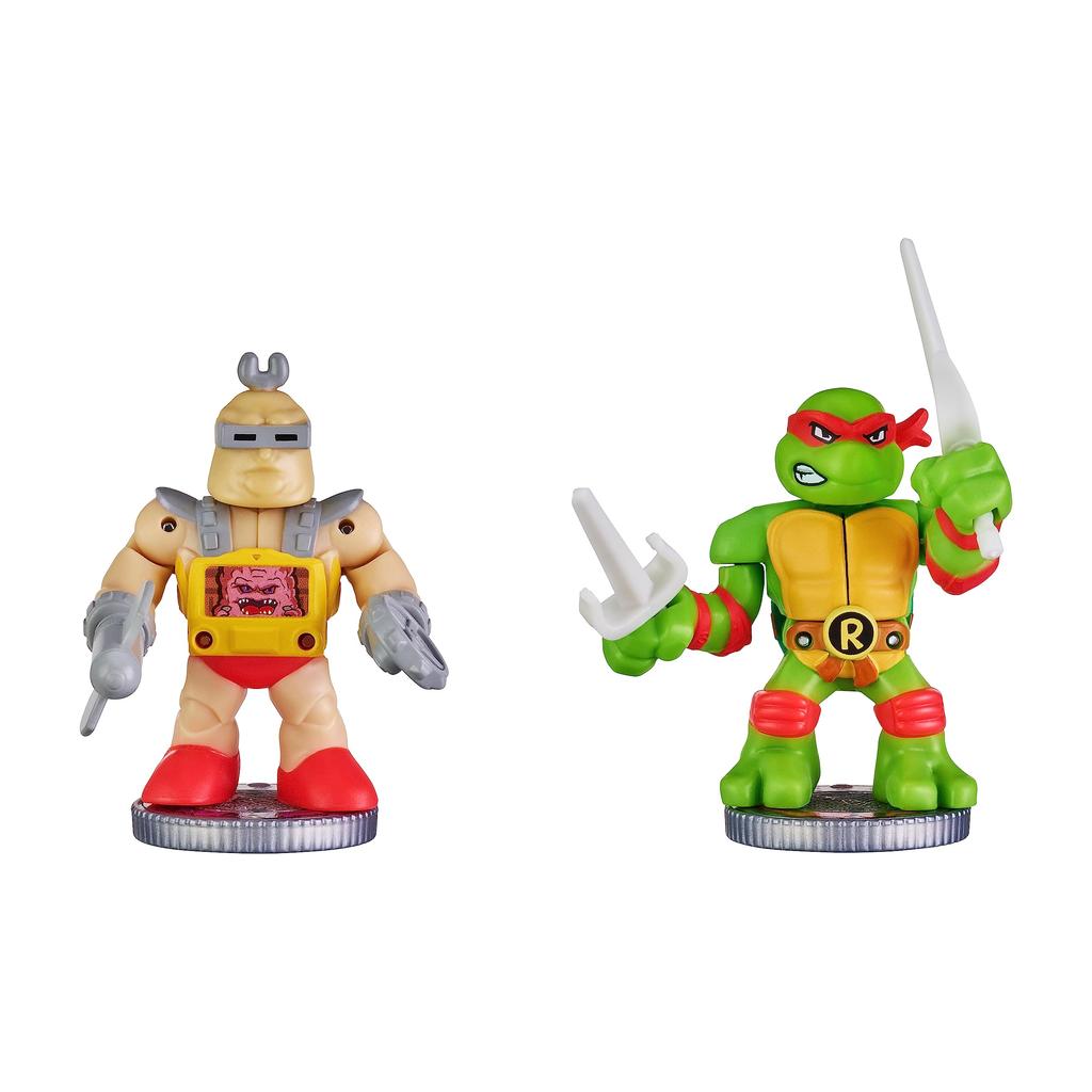 AKEDO TMNT S3: Set Sfida Donatello Vs Slash Con 2 Figure E 2 Trigger Controller - 2