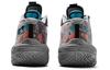 Li Ning Jie Ao Basketball Shoes Men's Mid Top Gray/Black ABFT035-3