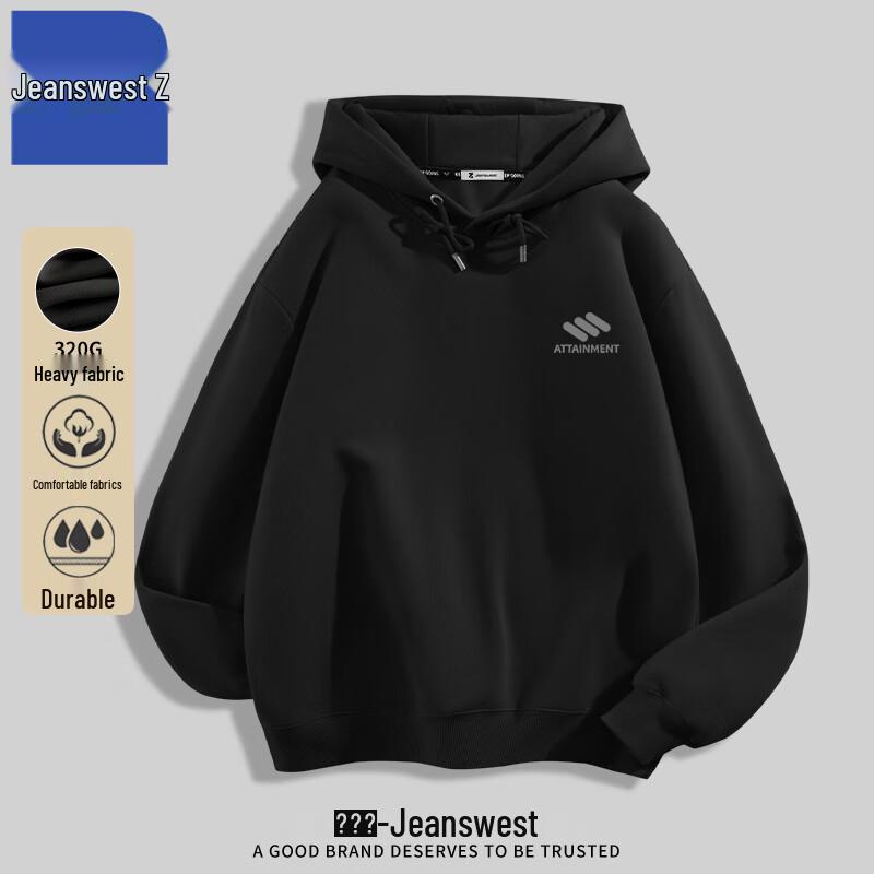 

Zhenweis Men s Z American Style Hooded Sweatshirt T1003 4XL