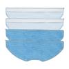 Daily Cleaning 4 Pieces Robot Vacuum Accessories Long Lasting Mop Cloths Yofidra Long-lasting Replacement Parts