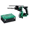 Perforateur - HIKOKI - DH18DPAW2Z - 18 V - Sans Fil - Moteur Brushless