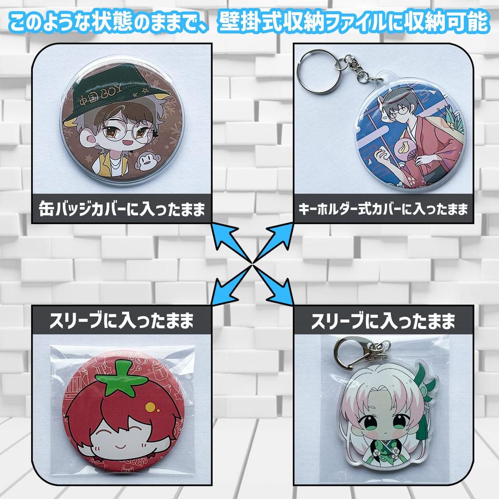 Goray Oficjalny Segregator na Odznaki Kieszeń Ścienna Kolekcja Kieszeń Gumowy Pasek Akrylowy Brelok Odznaka 32mm 44mm 57mm 65mm 75mm Kompatybilny 80x54cm Odznaka