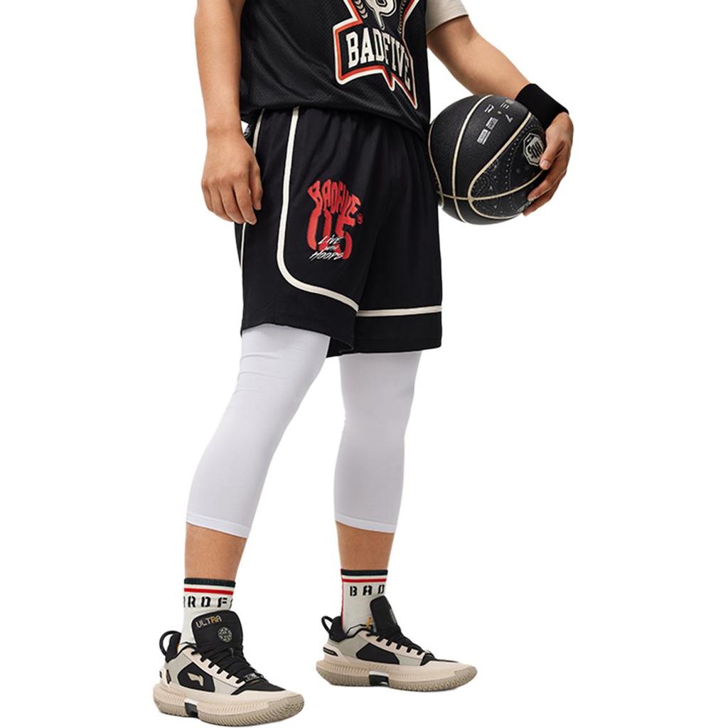 Li Ning Basketball Shorts Men's Black AAPU103-3