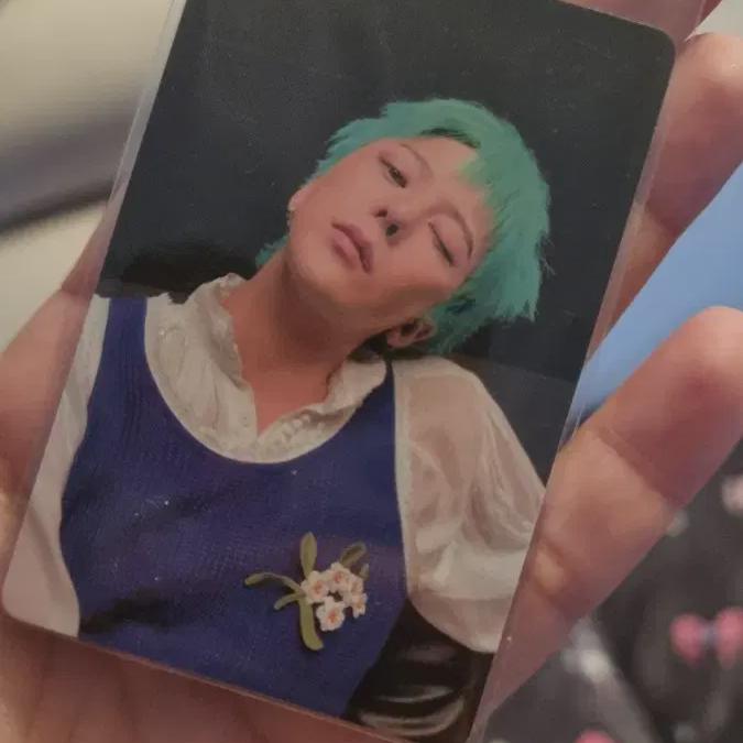 

Big Bang G-dragon Лимитированная фотокарточка Bigbang Gdragon