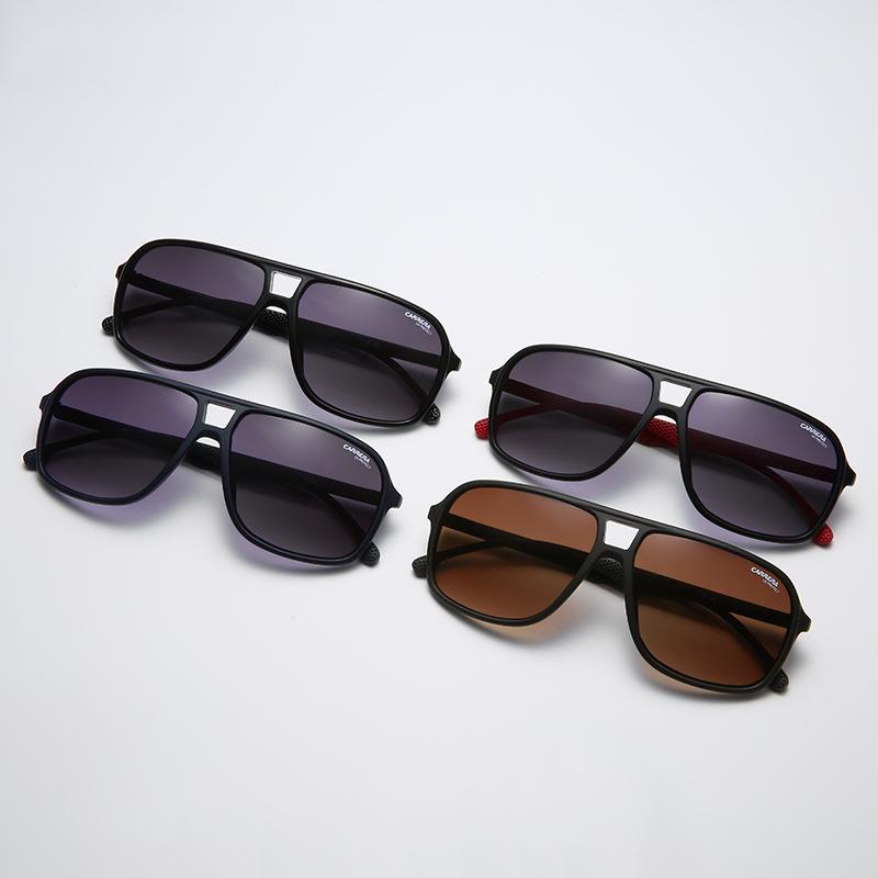 Carrera Retro Slnečné okuliare Vintage Pre mužov a ženy Športové Šoférske Kovový rám Uv400 Okuliare Pilotky pre ženy 167/S