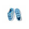 Vans Old Skool V Casual Low-Top Skate Shoes Baby sneaker Blue White VN000D3Y8BQ