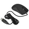 Gaming Wired Mouse 6 DPI Levels RGB Backlight 6400DPI Ergonomic Black Gaming Mouse for Desktop Computers Laptop
