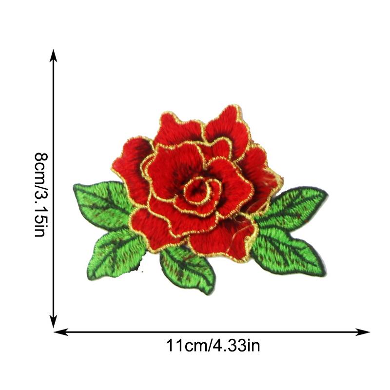 

1Pcs 3D Flower Lace Fabric Embroidery Applique Sewing Dresses Lace And Trimmings Diy Lace Collar Needlework Accessory 1