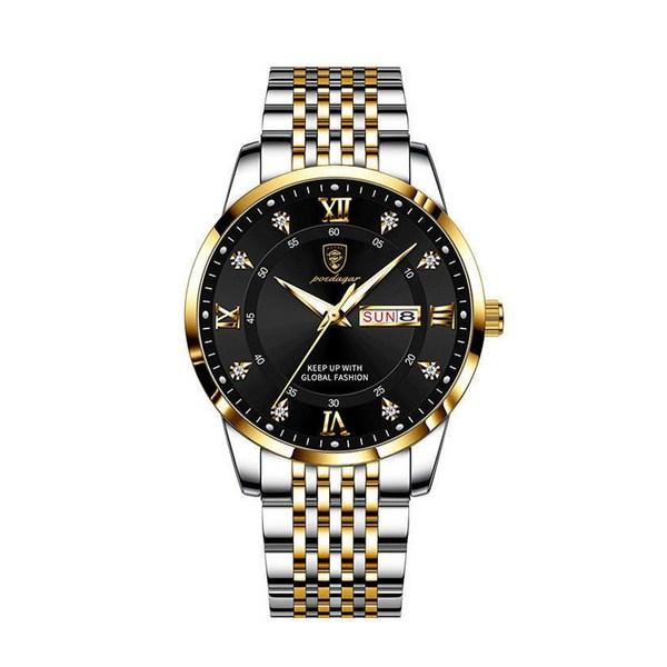 

Мужские водонепроницаемые металлические часы Desat Dietry, популярные корейские часы