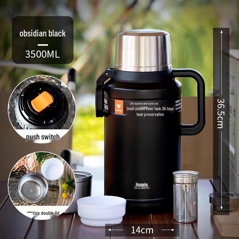 HOAOR HX9062-0 Stainless Steel Vacuum Flask