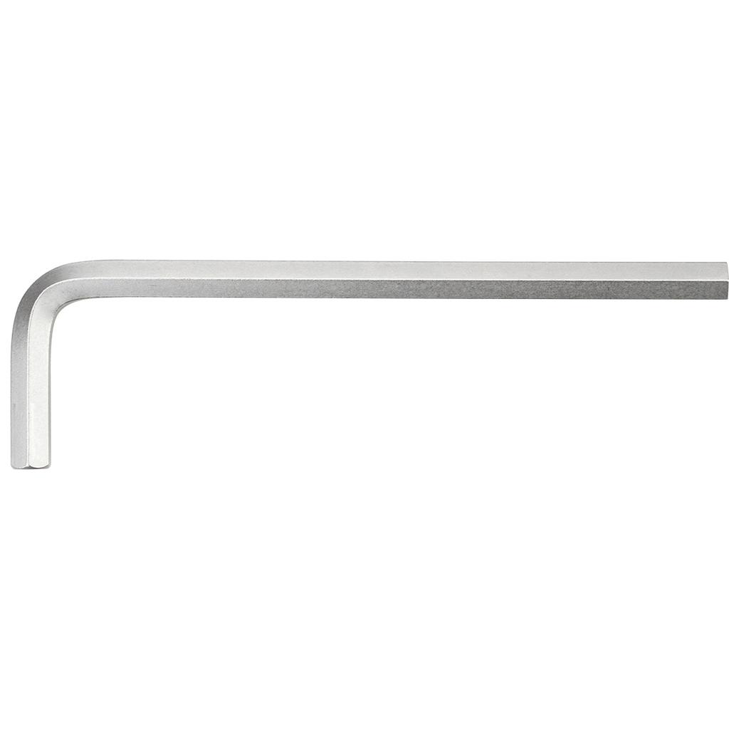 Hexagonal key 8.0 mm, CrV