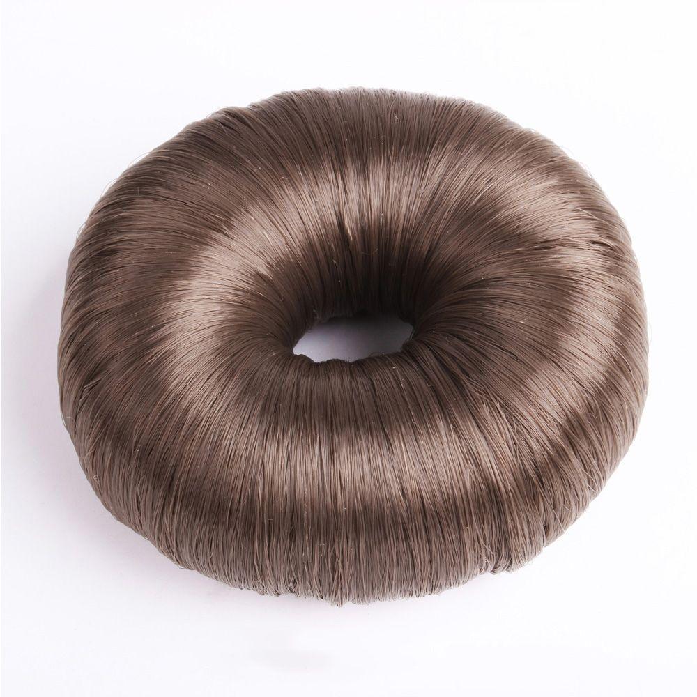 Hair Accessories Brown Hair Clip Hair Wig Hair Donut Shaper Hair Styling Tools Hair Ring Bun Maker