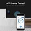 WiFi Smart Thermostat with CO2 and Humidity Sensor Temperature Controller Work for Electric Floor Heating Water/Gas Boiler