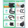 Retractable Bicycle Tow Traction Rope, MTB & Cycling Stretch Pull Strap for Parent-Child Riding, Kids Bike Trailer Tow Rope