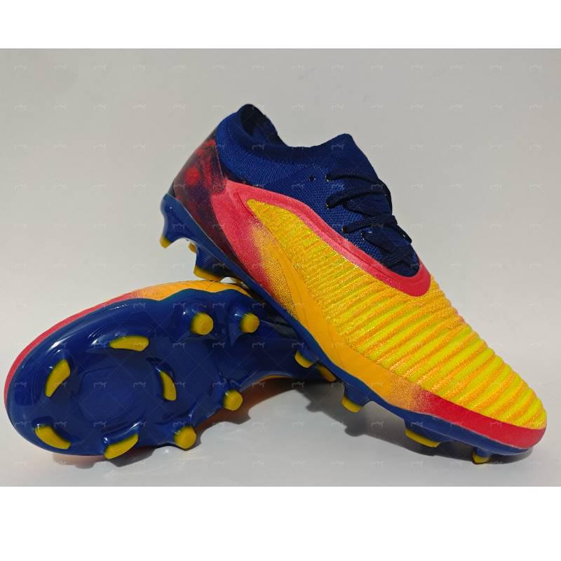 Scarpe da Calcio FG Basse in Maglia Unisex GX3, Taglie 39-45, Ora Disponibili