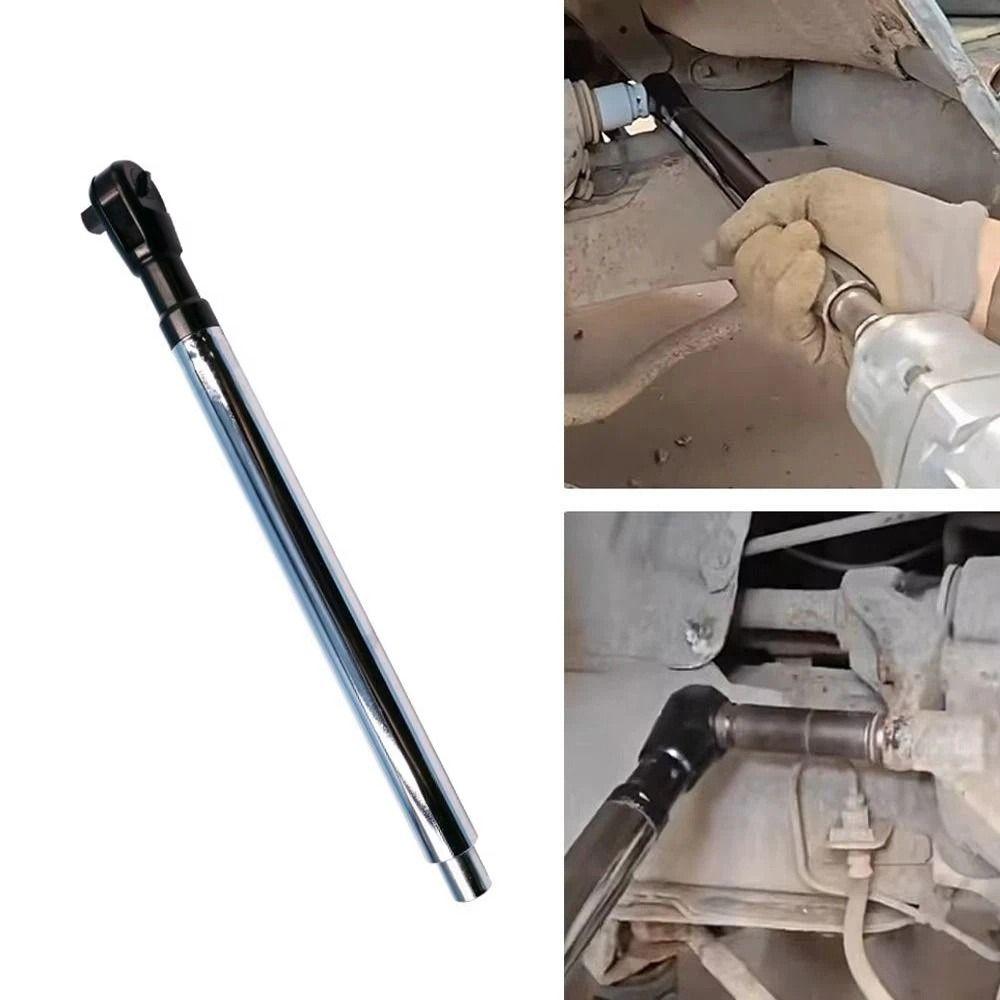 Quick Extension Wrench Four-wheel Alignment Ratchet Wrench Auto Repair Hardware Tool