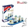 Cubic fun puzzle 3d tower bridge 52 elementy - c238h