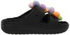 Crocs Classic Cozy Single Day 27cm Sandals, Black,