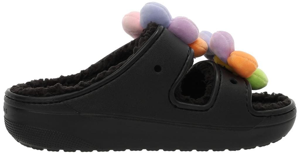 Crocs Classic Cozy Single Day 27cm Sandals, Black,