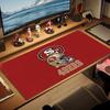 San Francisco 49Ers Mouse Pad Large Gaming Table Cushion Nonslip Laptop Tablet Big Mousepad Xxl Mat Mini Pc Playmat With Lock Edge
