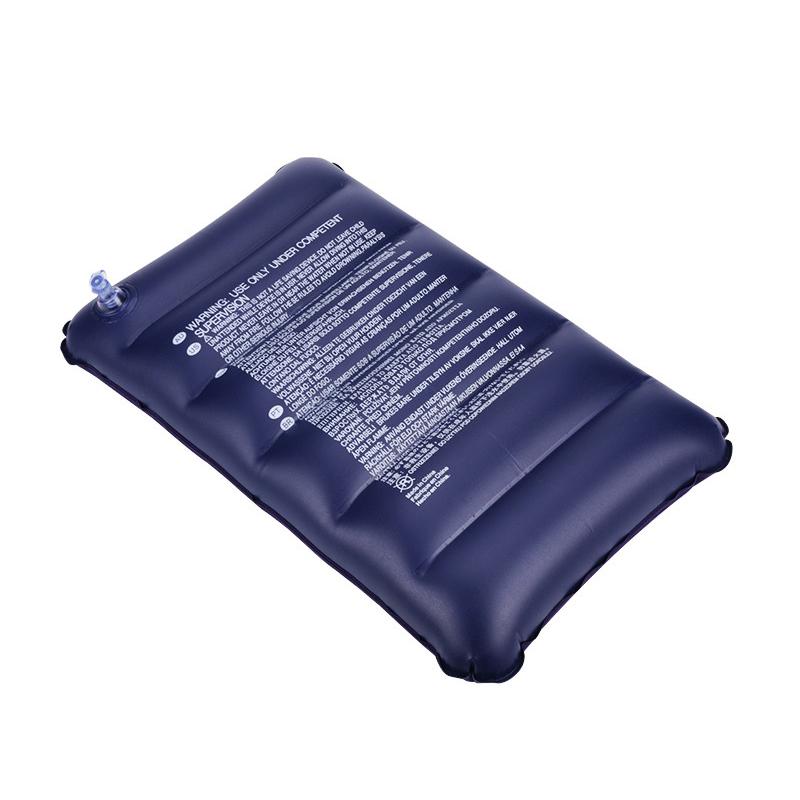 47X30Cm Air Cushion Pillows Outdoor Camping Sleep Cushion Portable Folding Square Inflatable Pillows Ultralight Travel Backrest