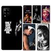 Tupac Shakur Hülle für Samsung Galaxy A55 A35 A15 A36 A56 A26 A16 A22 A32 A52 A54 A34 A53 A33 A13 A06 A05