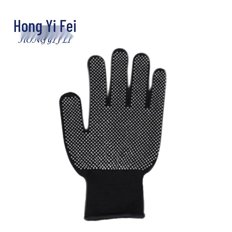 Hongyi Fei Nylon Dotted Work Gloves One Size (12 Pairs)