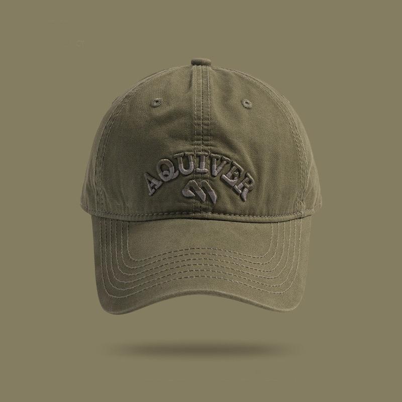 Hat Women'S Spring And Summer Baseball Cap Small Fresh Contrast Color Peaked Cap Couple Versatile Sports Hat