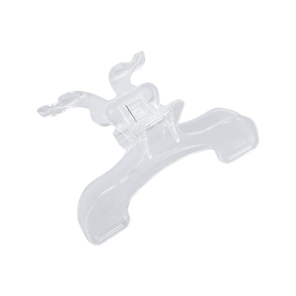 

Пластиковый держатель-закладка для чтения, легко читаемый, держатель против перелистывания страниц для студенческих учебных инструментов Transparent2