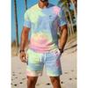 Men's 2-piece Suit, Suitable for Daily Casual Fitness, Running and Sports Wear