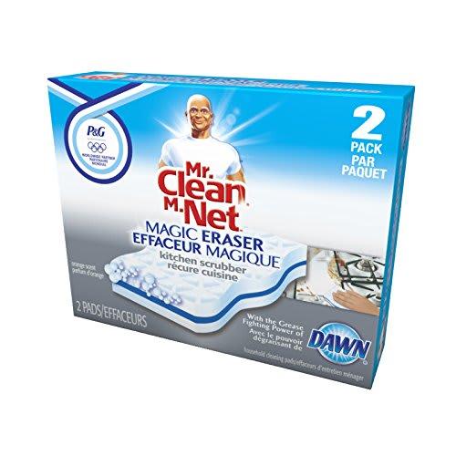 Mr. Clean Magic Eraser Kitchen Cleaning Pad - MR CLEAN MAGIC ERASER (White)