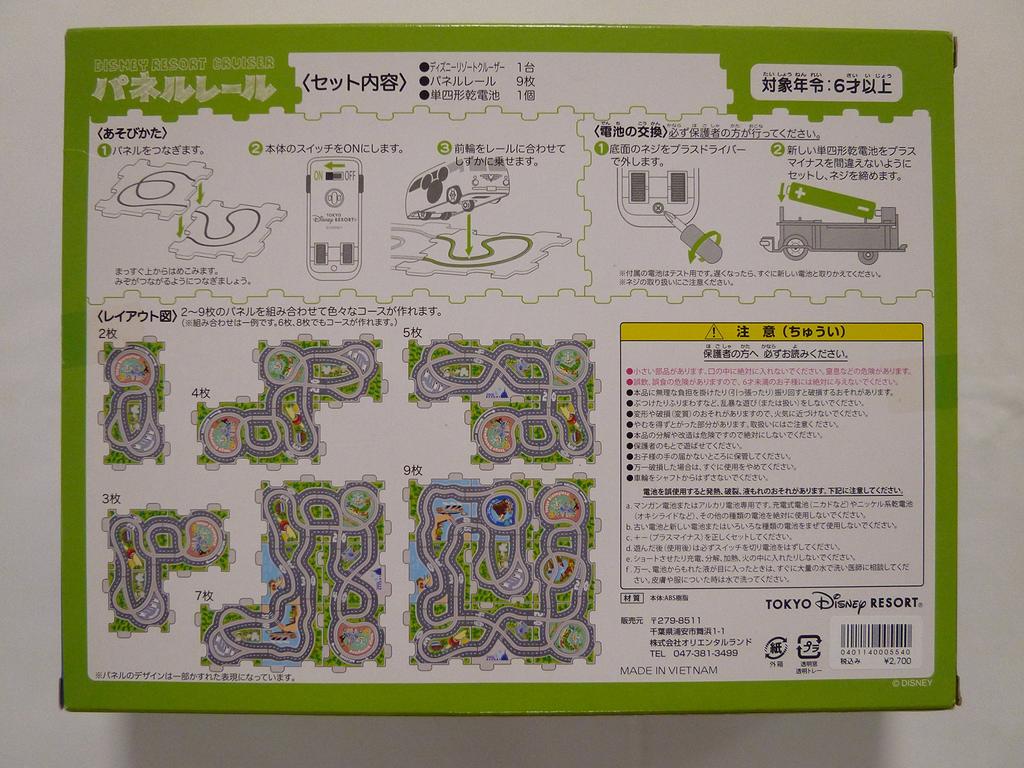 [Panel Rail] Disney Resort Cruiser Disney Resort Exclusive