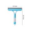 Multifunction Glass Water Wiper Scraper Auto Windshield Home Window Cleaning Brushes Squeegee With Sprayer For Home Car ZH