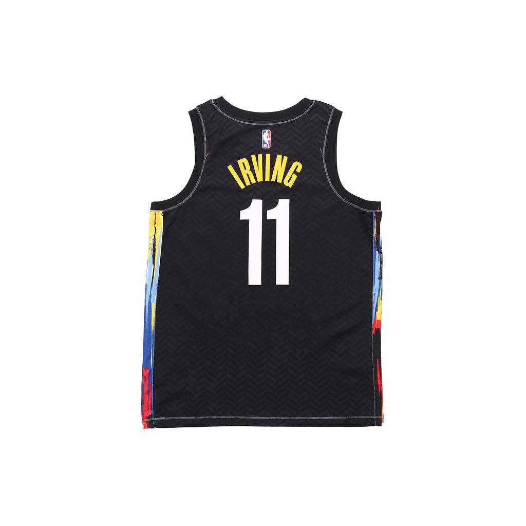 Nike NBA City Edition Fan Jersey 2020-2021, Breathable Sleeveless Basketball Vest Men Tops Black CN1713-018