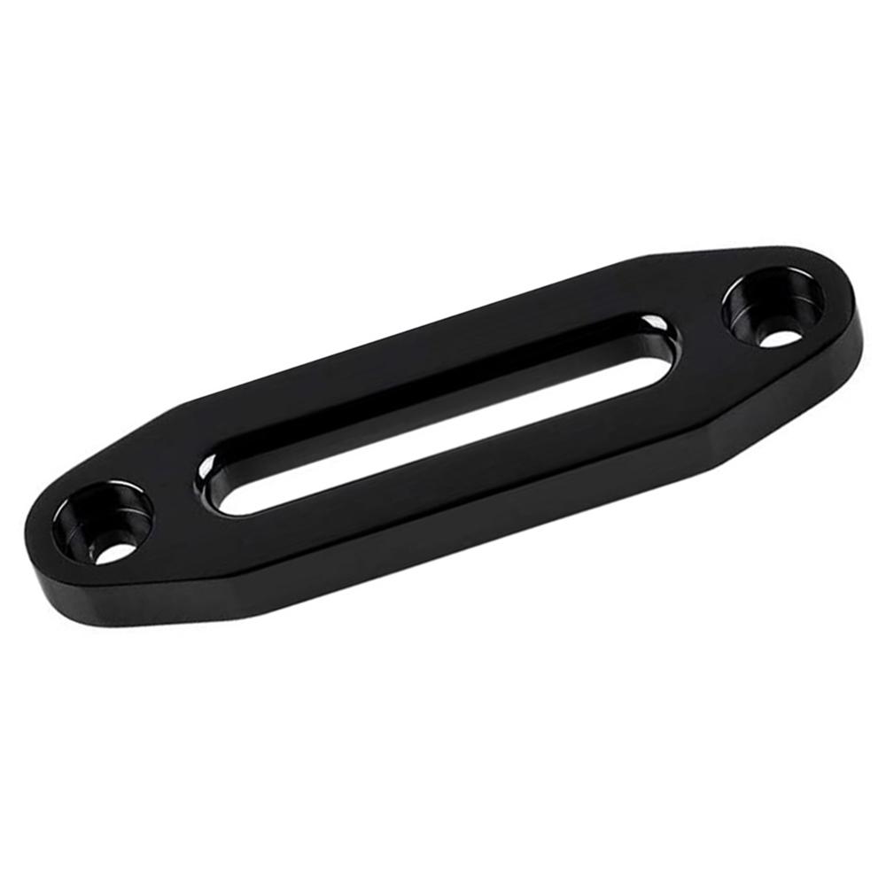 152mm 6”Aluminum Hawse Fairlead 4500lbs Winch Fairlead for Synthetic Rope Fairlead 4WD 4X4 Recovery ATV for 4500-7000