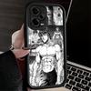 Phone Case for Xiaomi Redmi Note 15 14 13 Pro Plus Baki the Grappler Anime Shell 12S 11 11S 11T 5G 14S Soft Silicone Funda