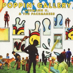 

CD HERMANN H. THE PACEMAKERS Poppin Gallery WPC710183 Organon Warner 2003 Japan ObiRock Used