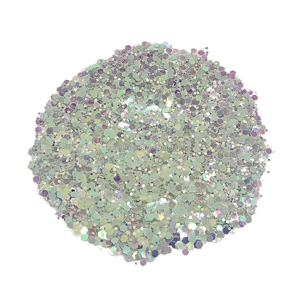 2022 Autumn&Winter Gorgeous Nail Accessories Sequins Bulk Glitter Powder Nail Stickers
