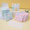 Student Portable Colored Printed Facial Tissues - 40 Pulls, 120 Sheets